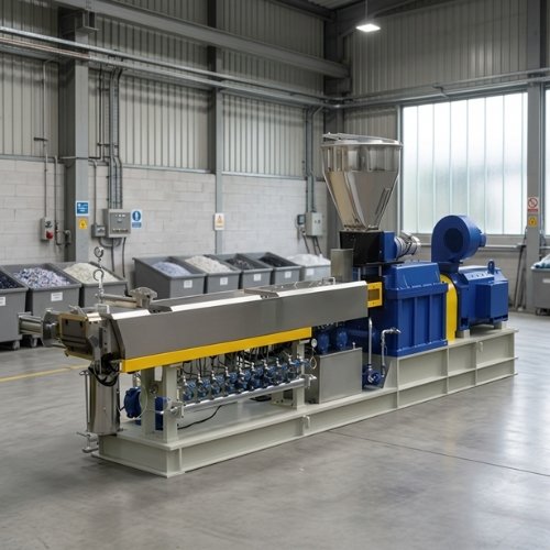 Extruder Machine